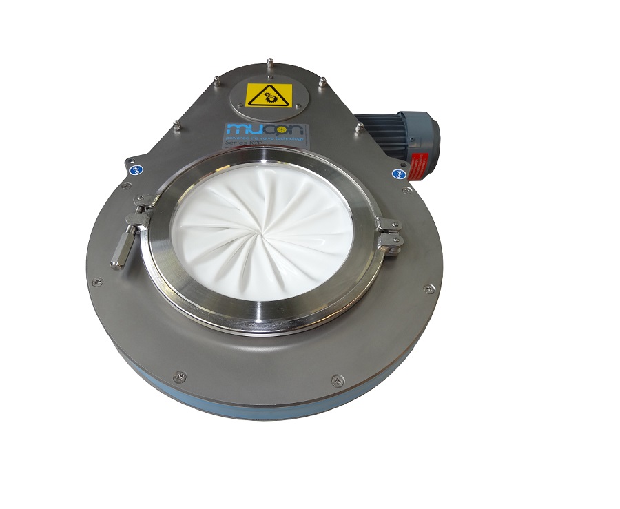 Hygienic Automatic Iris Valve Vekamaf Industry Experts